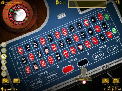 Classic roulette